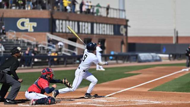 Georgia Tech Shortstop Payton Green